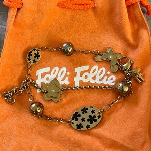 Folli Follie Rose Gold Bracelet.